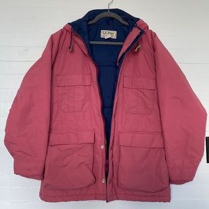 L.L. Bean Winter Coat size Large